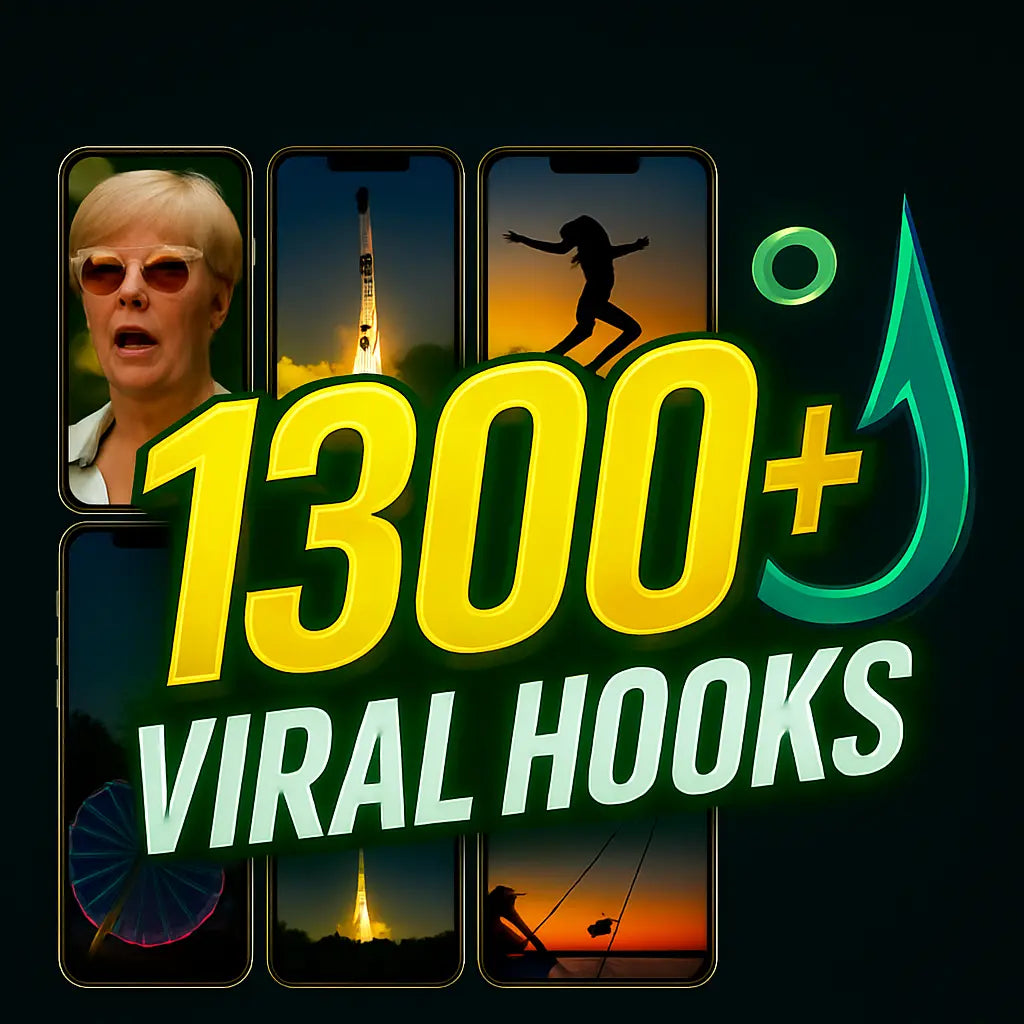 1300+ Viral Hooks