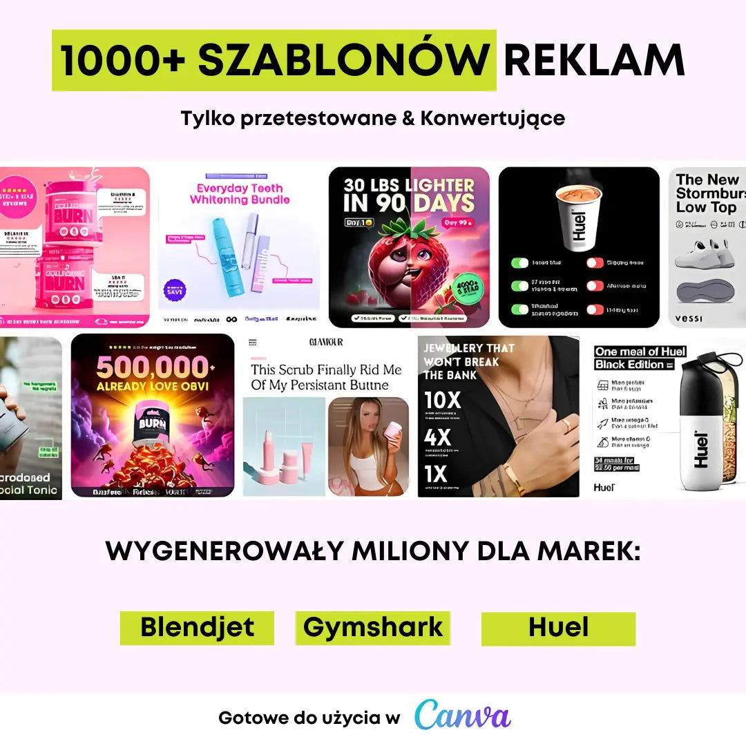 1000+ Canva Static Ads Templates