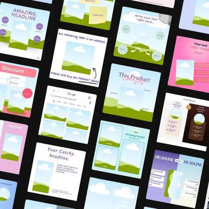 1000+ Canva Static Ads Templates